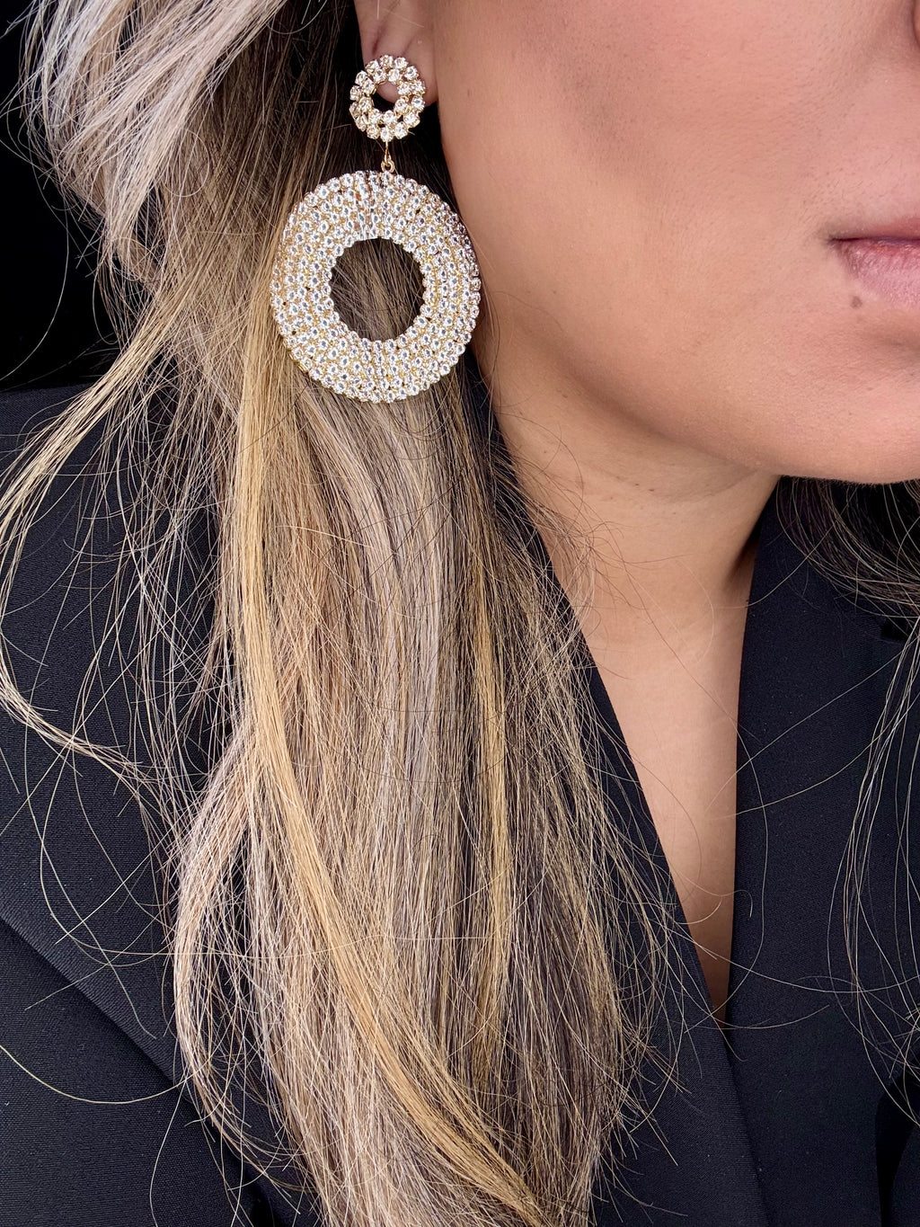 Made you look oorbellen