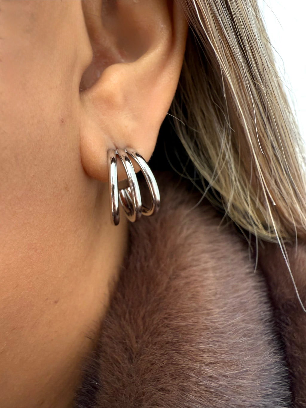 Silent dew oorbellen