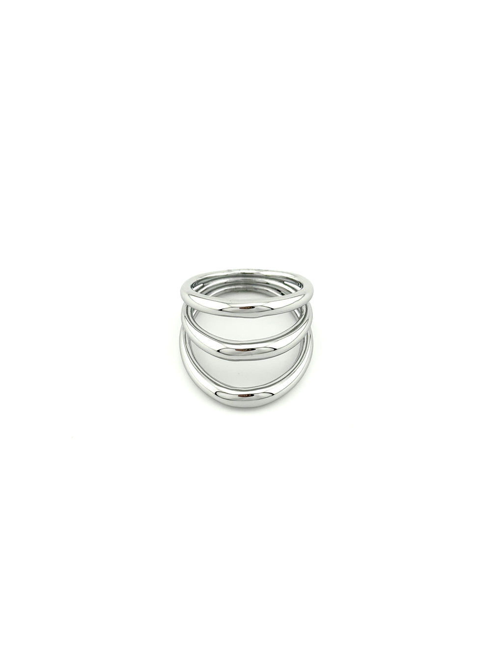 Three’s a vibe ring