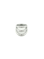 Three’s a vibe ring