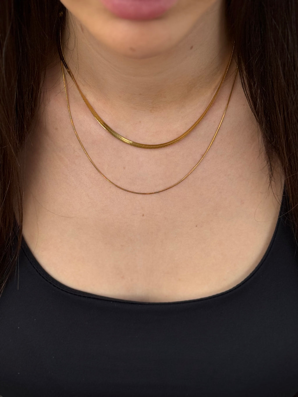 Double class ketting