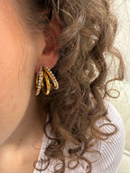 Sparkling dew oorbellen