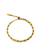 Chunky chain armband