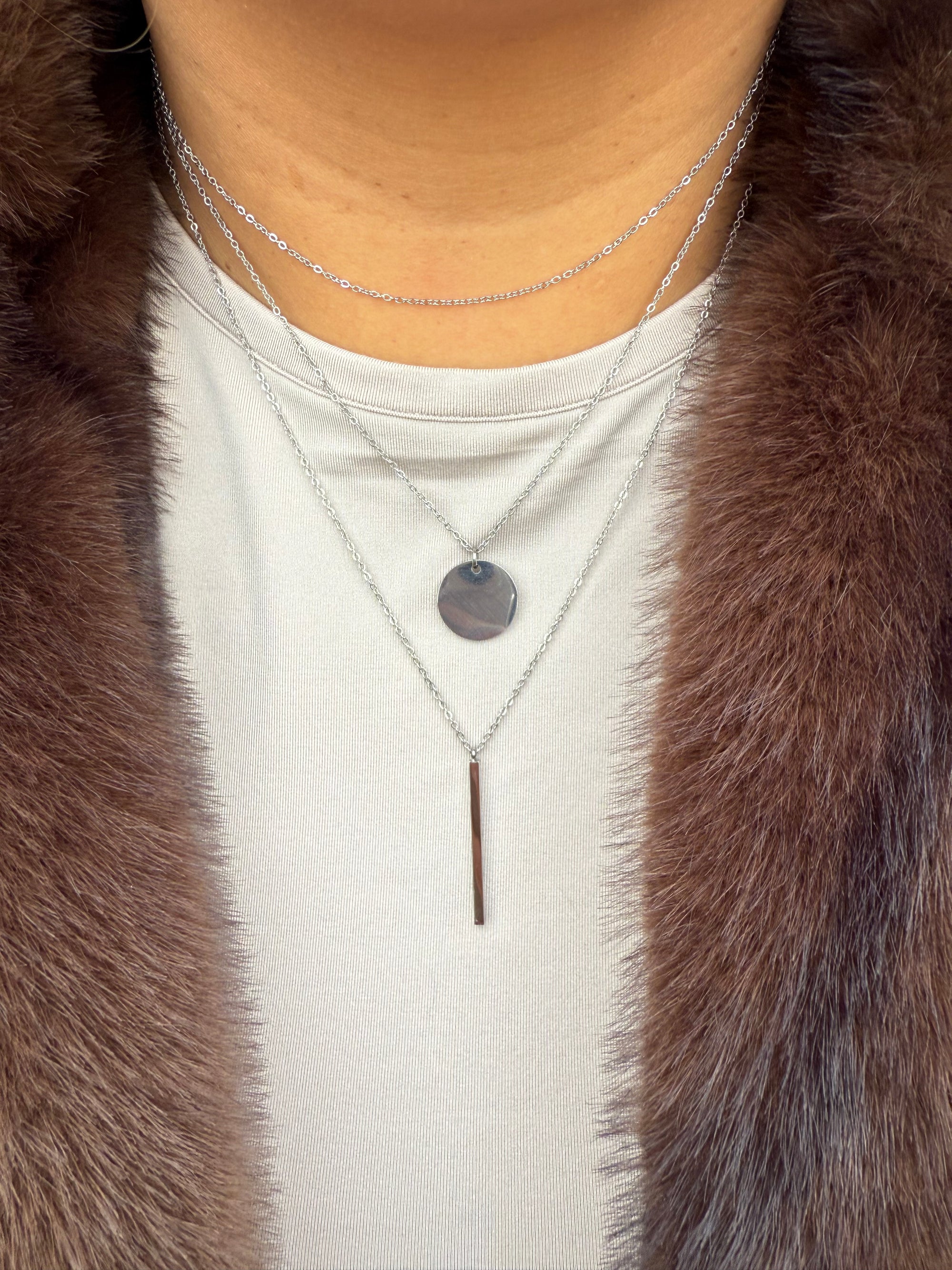 We belong together - kettingen set