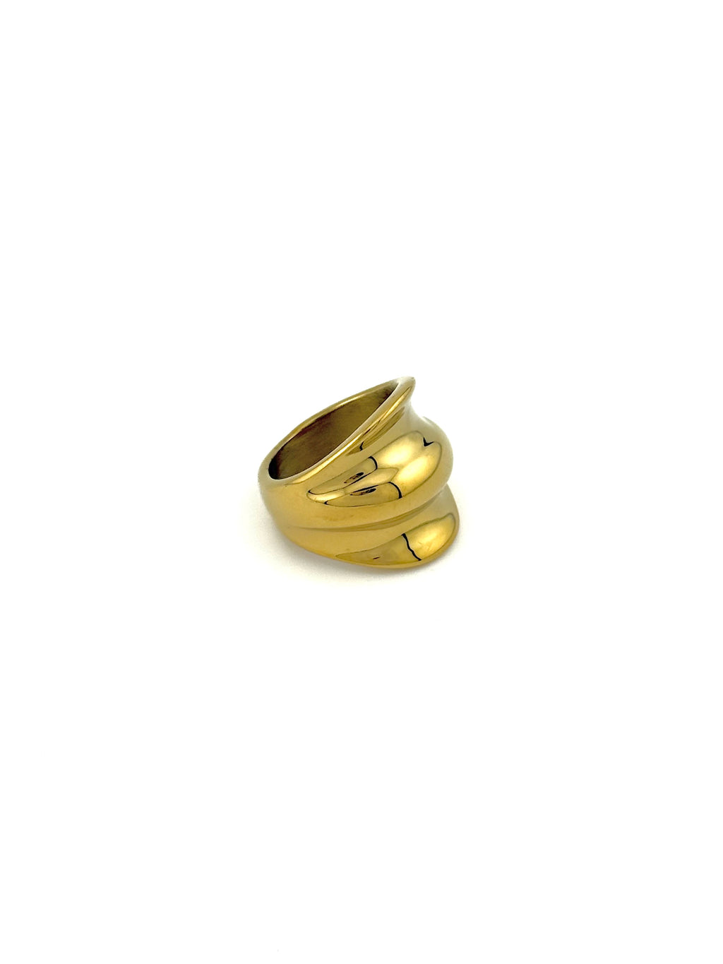 Pebble rise ring