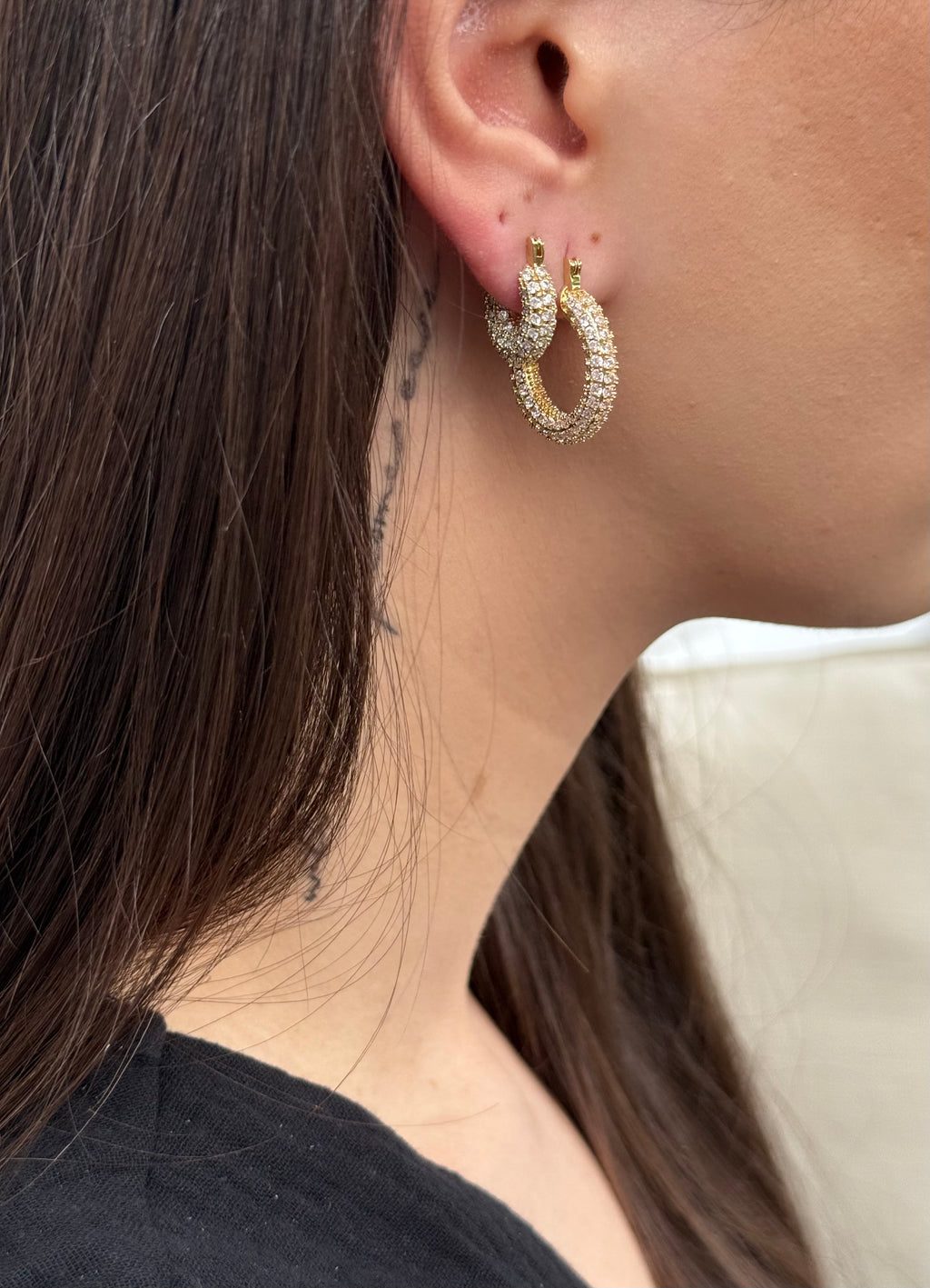 Cosmic crown set - oorbellen