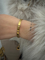 Count my kisses armband