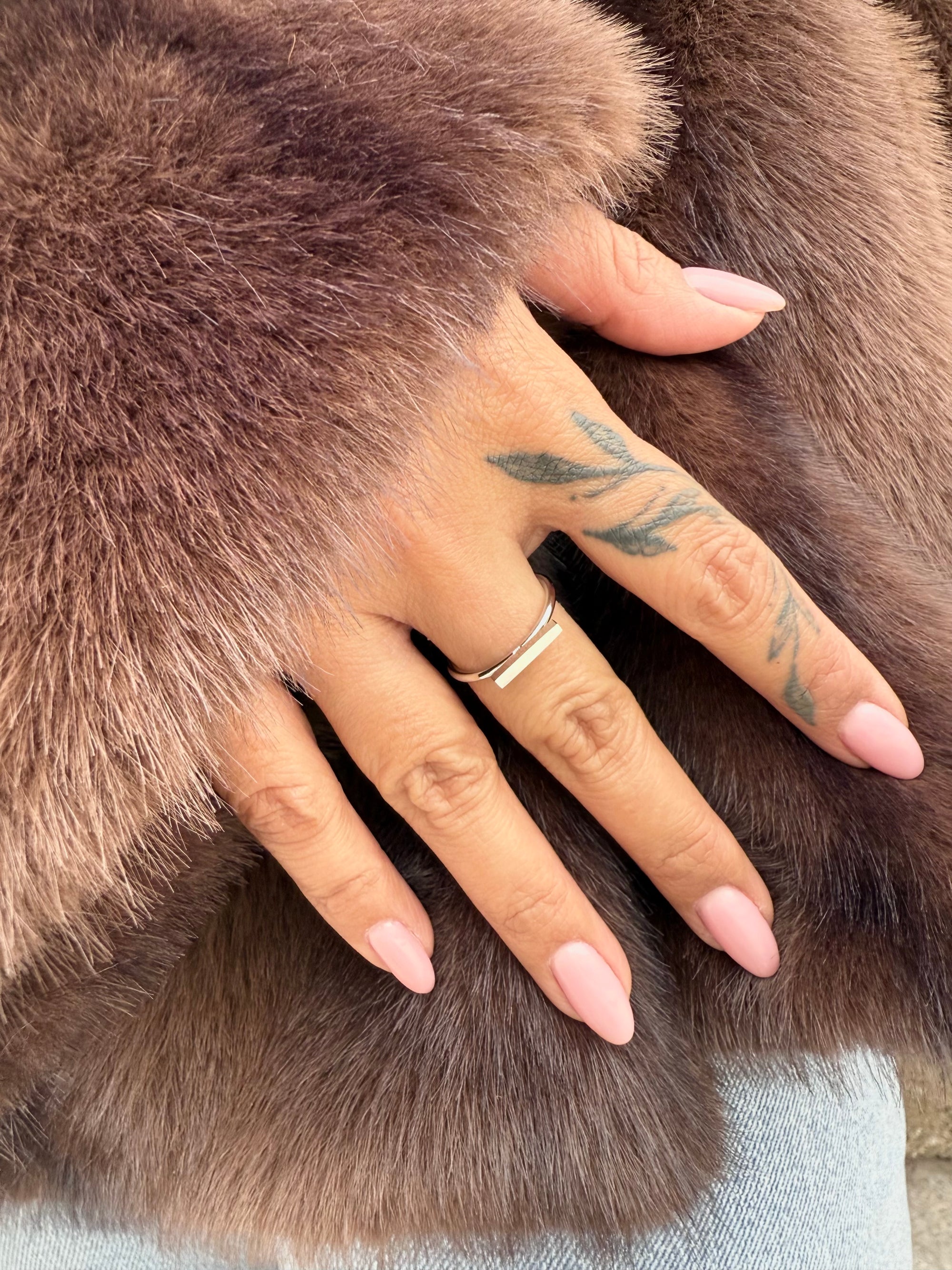 Straight to you ring