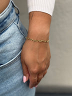 Chunky chain armband