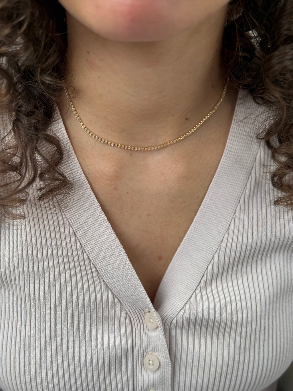 Subtle spark ketting