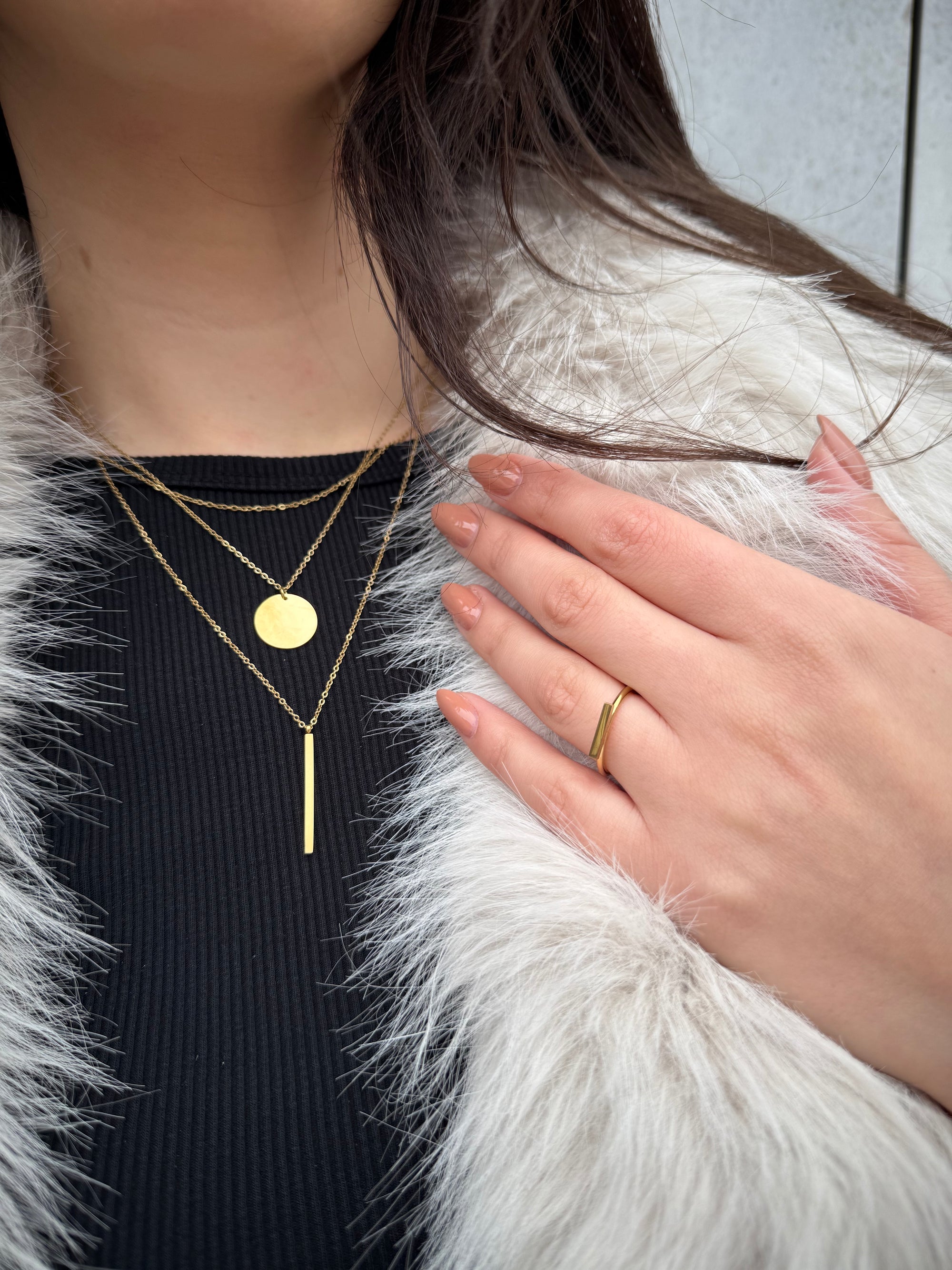 Straight to you ring