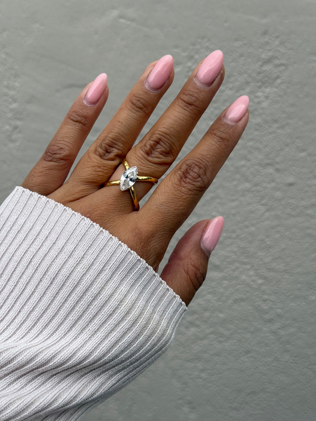 Butterfly wings ring