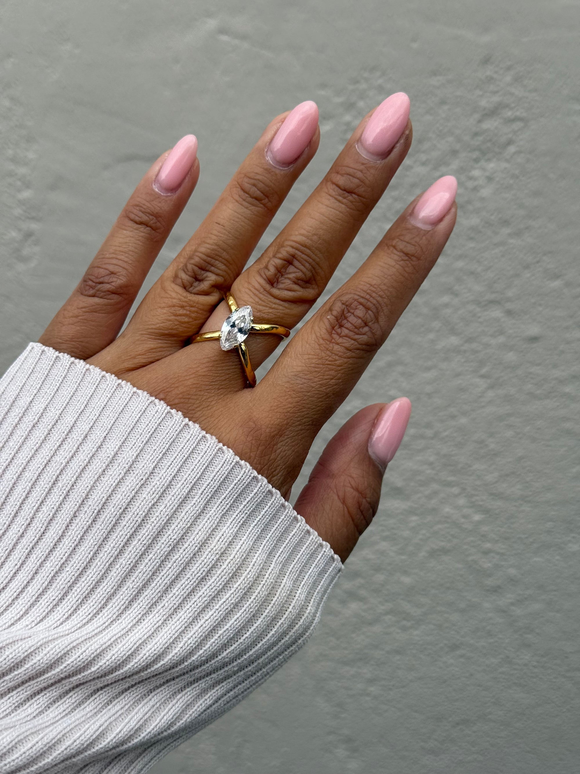 Butterfly wings ring