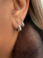 The glaced drip set - oorbellen