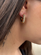 Delicate balance oorbellen