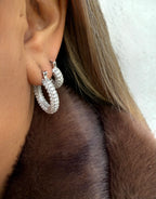 Cosmic crown set - oorbellen