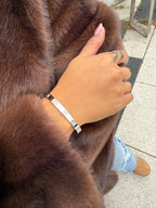 Count my kisses armband