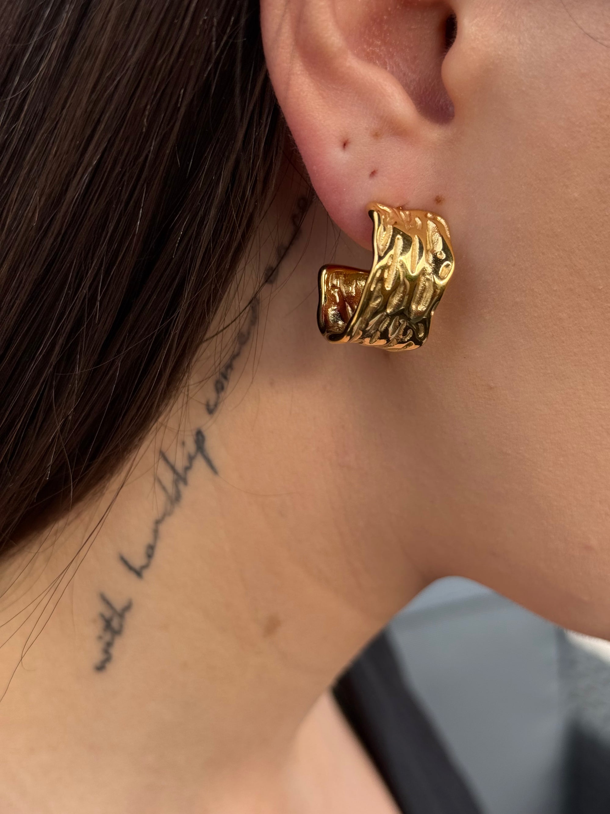 Ocean flow oorbellen