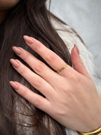 We dream softly ring