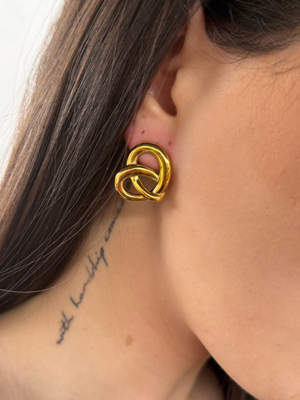 Liora orbit oorbellen