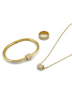 Nova mirage set - ketting, armband en ring