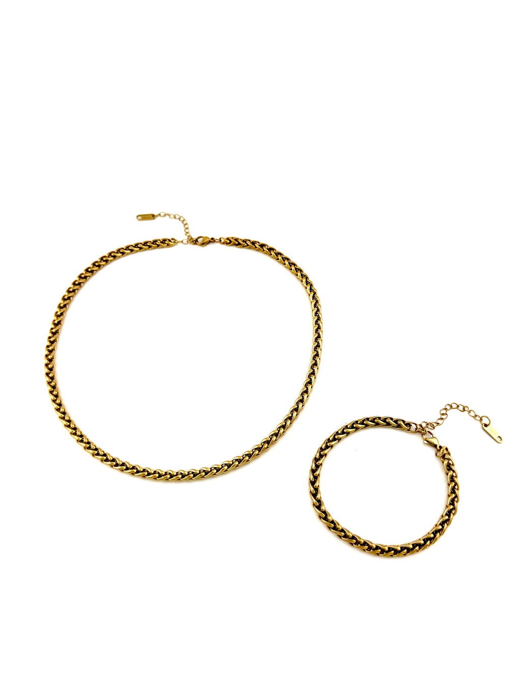 The classic set - armband en ketting