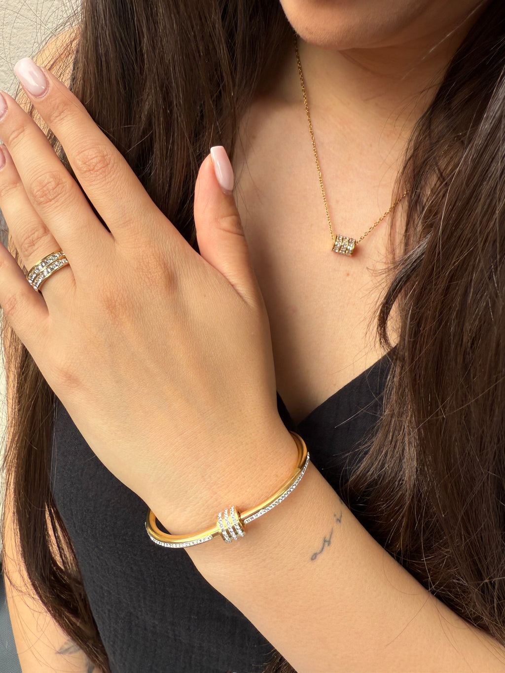 Nova mirage set - ketting, armband en ring