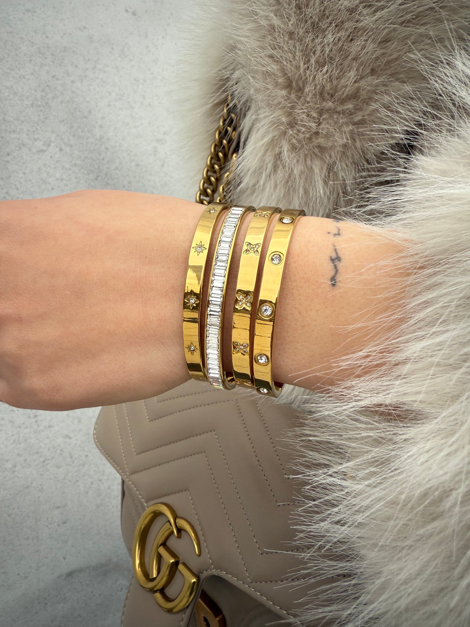 All stars on me armband