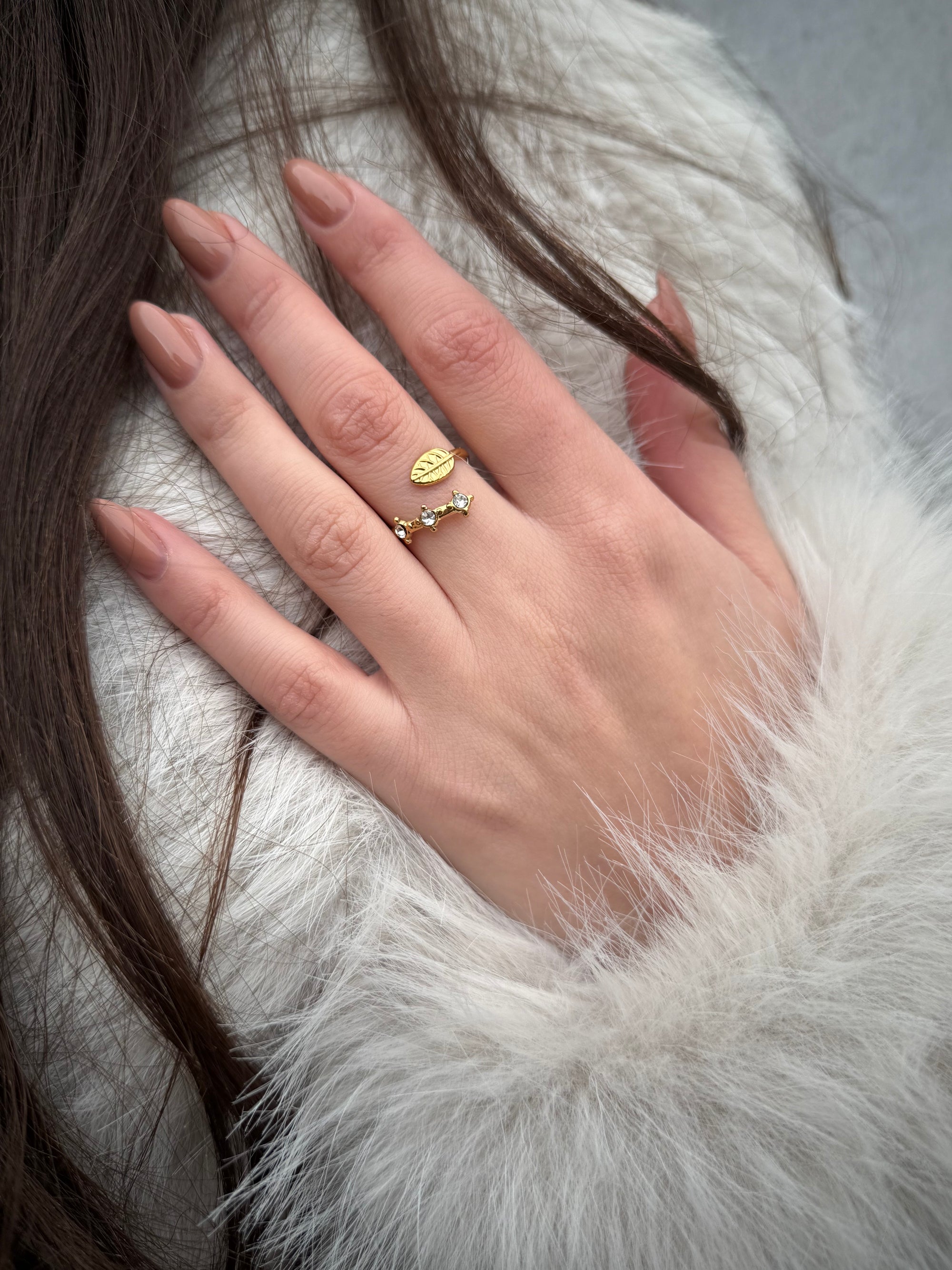 Never gonna leave you ring