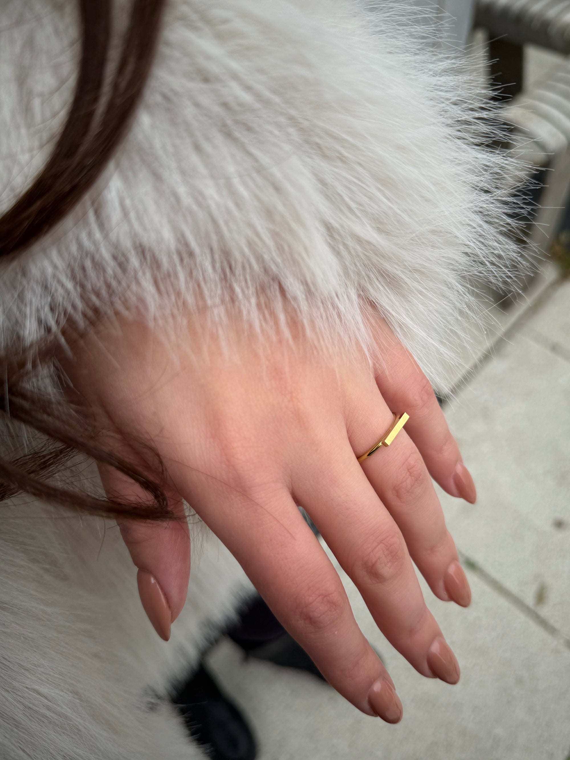 Straight to you ring