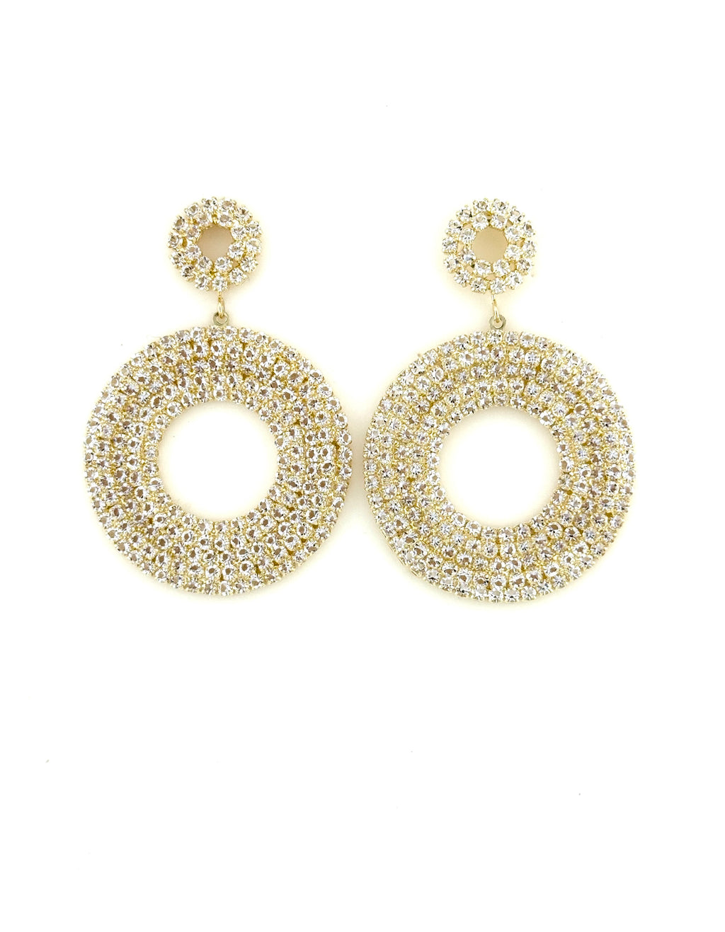 Made you look oorbellen