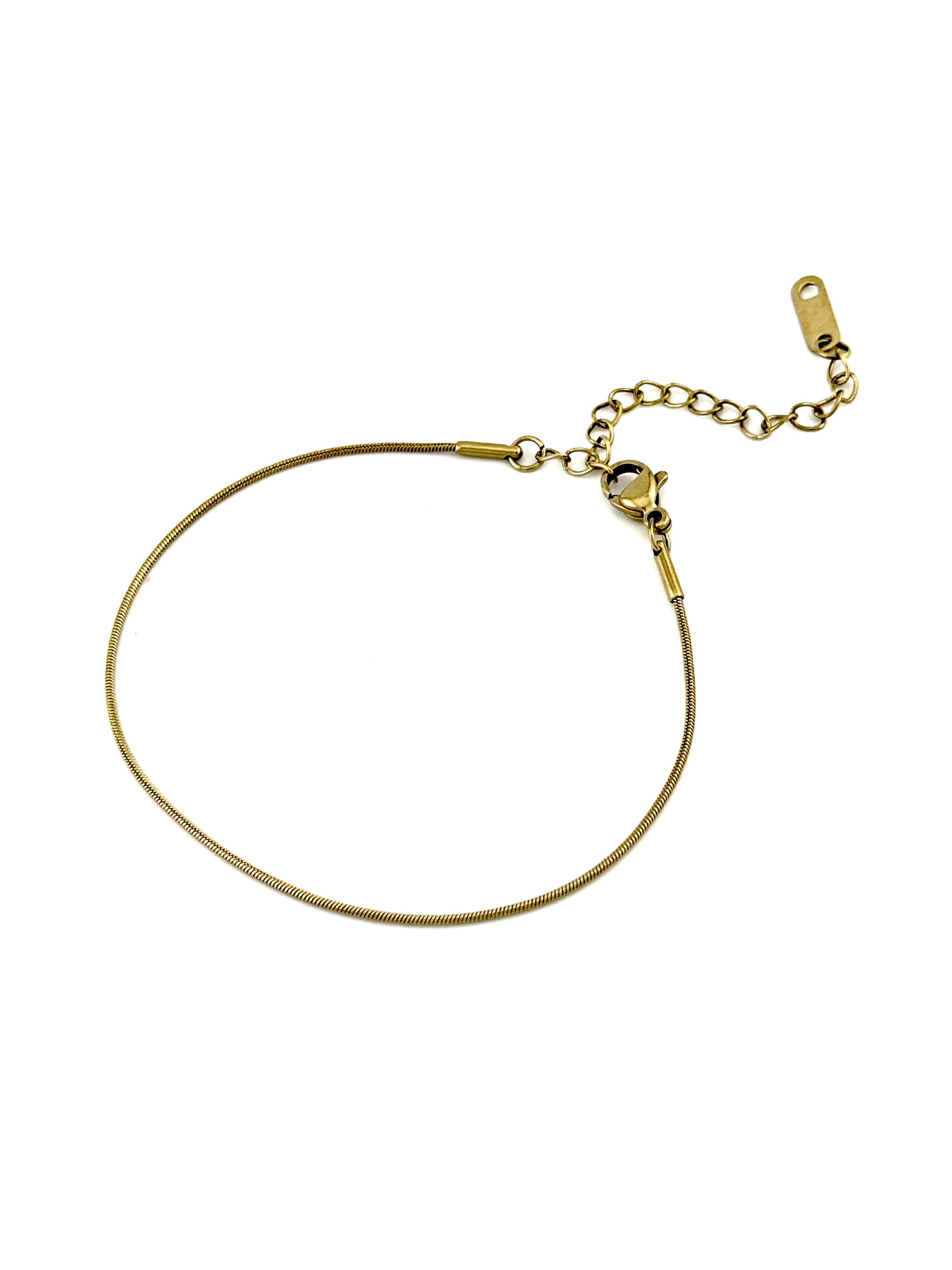 Golden whisper armband