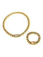 Cuban muse set - ketting en armband