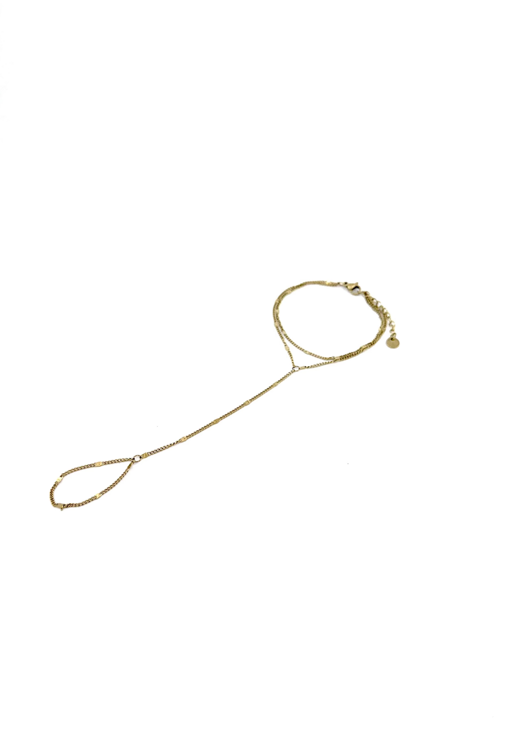 Wrapped around you handketting