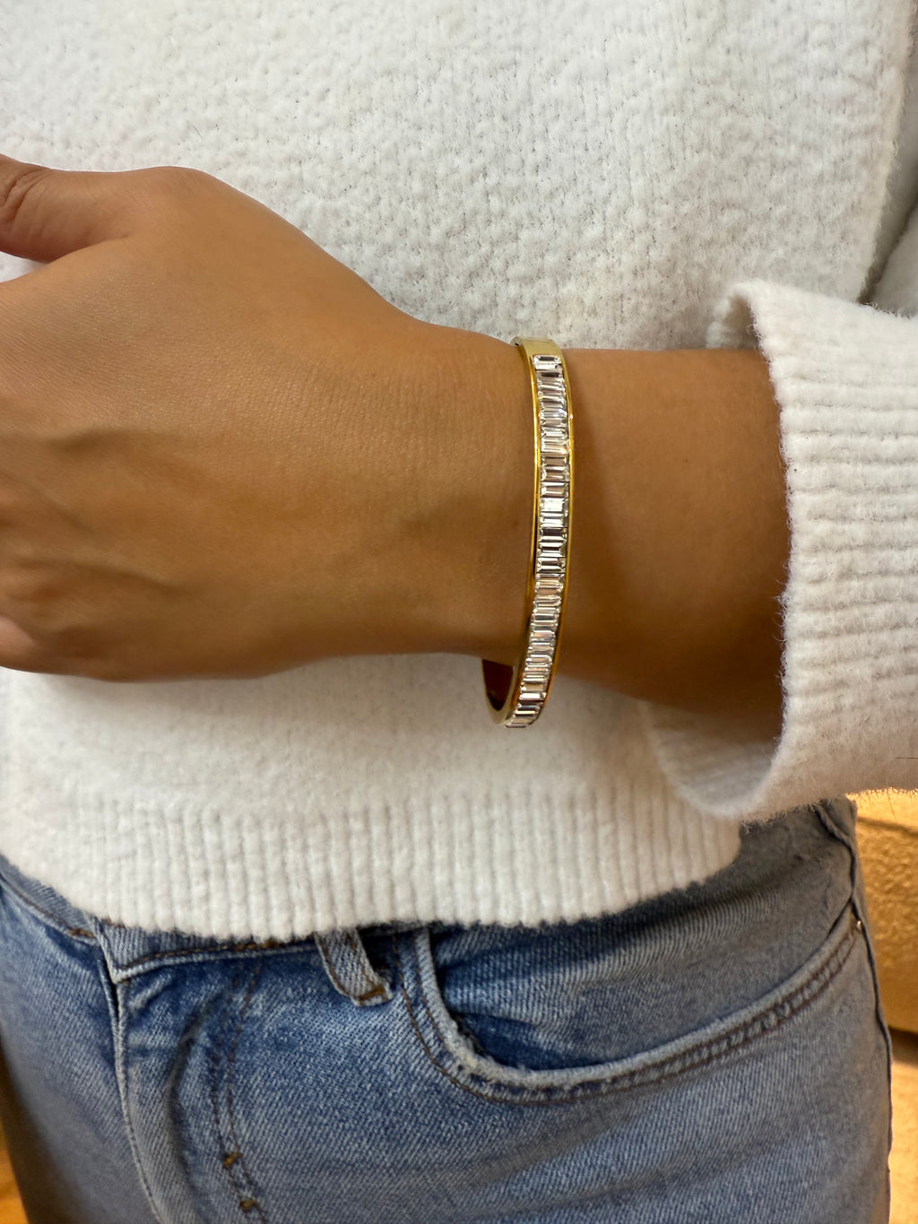 Catch the light armband