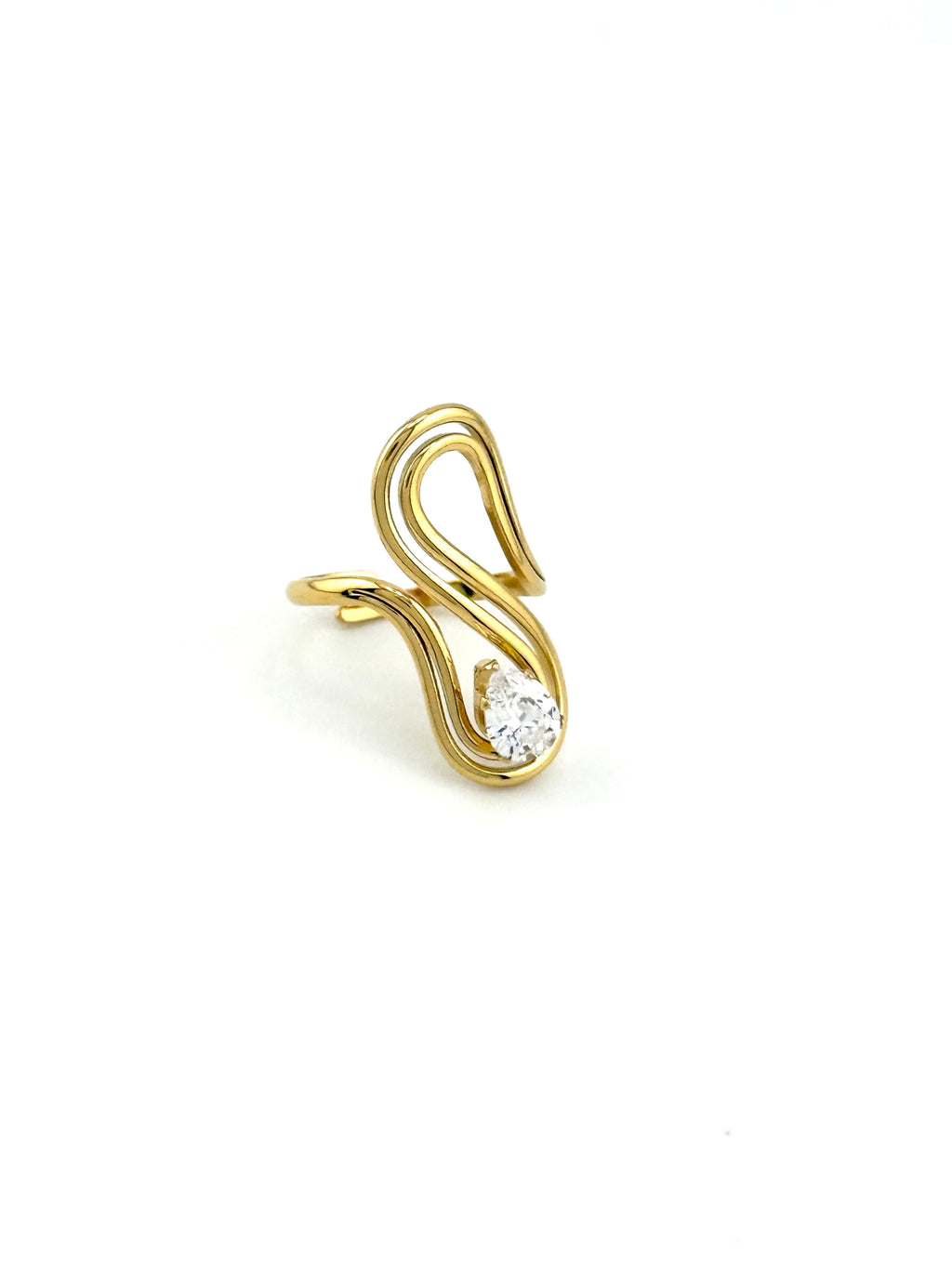 Soft flow ring