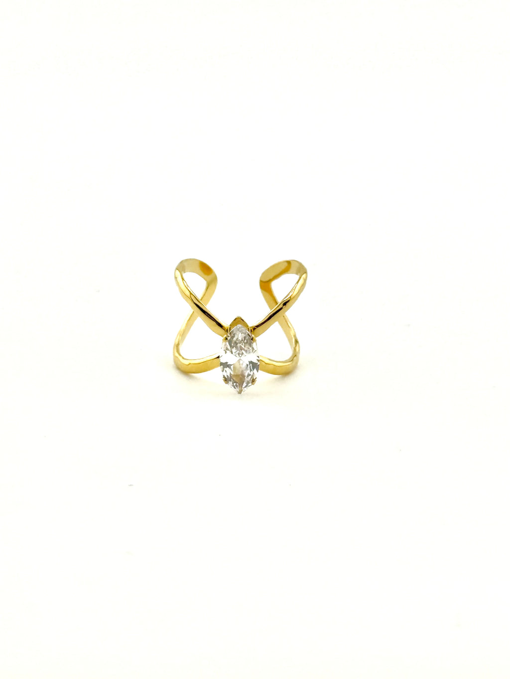 Butterfly wings ring