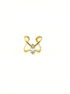 Butterfly wings ring