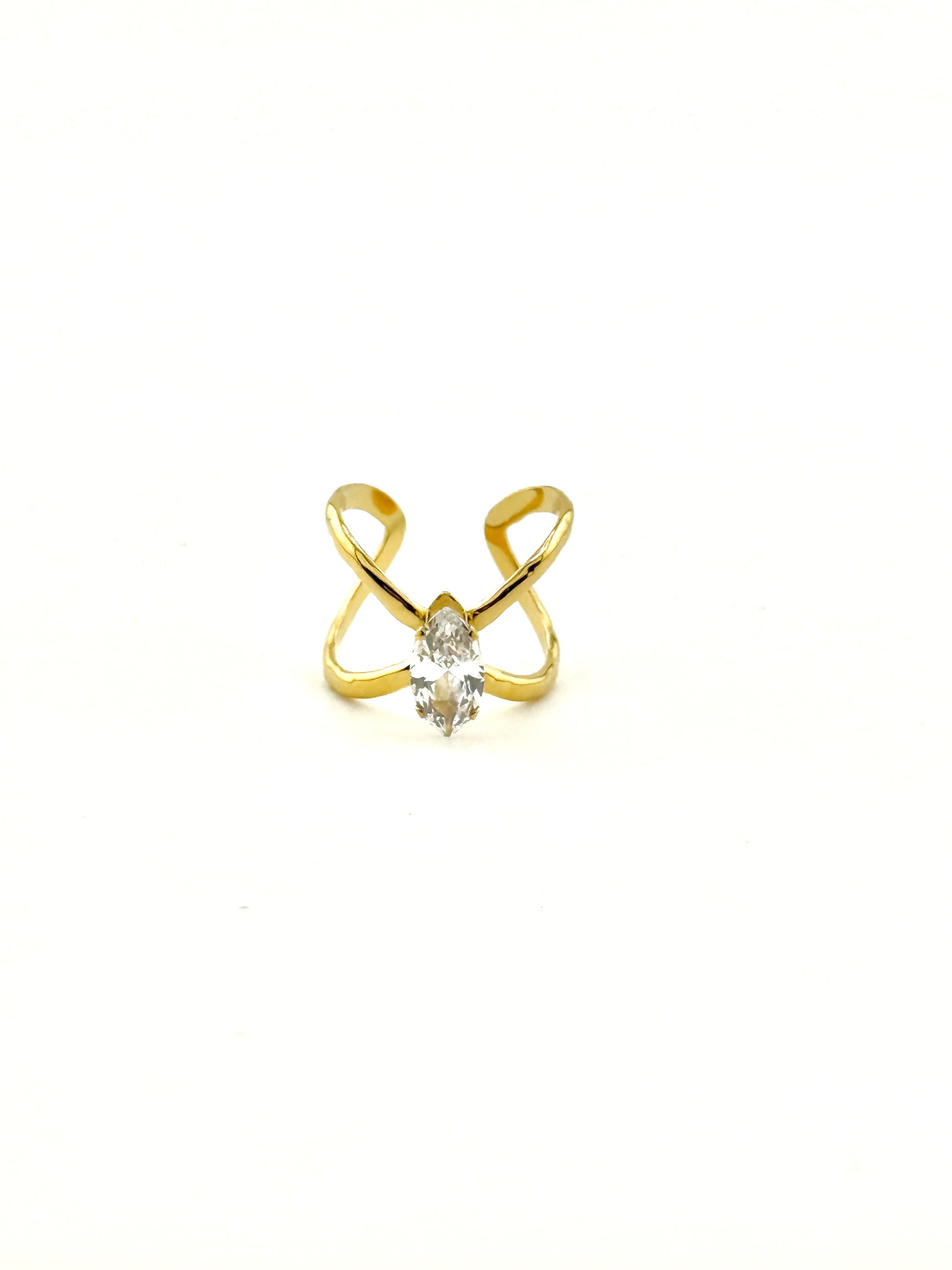 Butterfly wings ring