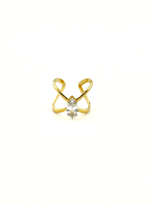 Butterfly wings ring