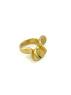 Sunkissed swirl ring