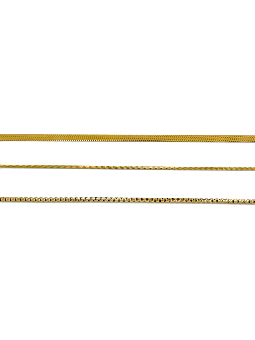 The signature stacked set - armbanden