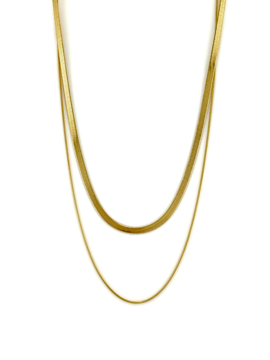 Double class ketting