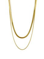 Double class ketting